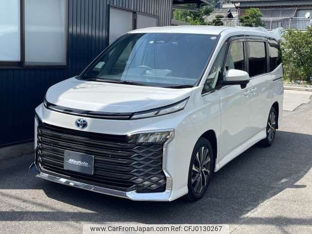 toyota voxy 2023 -TOYOTA 【姫路 343ﾓ 710】--Voxy 6AA-ZWR90W--ZWR90-0061945---TOYOTA 【姫路 343ﾓ 710】--Voxy 6AA-ZWR90W--ZWR90-0061945- image 1