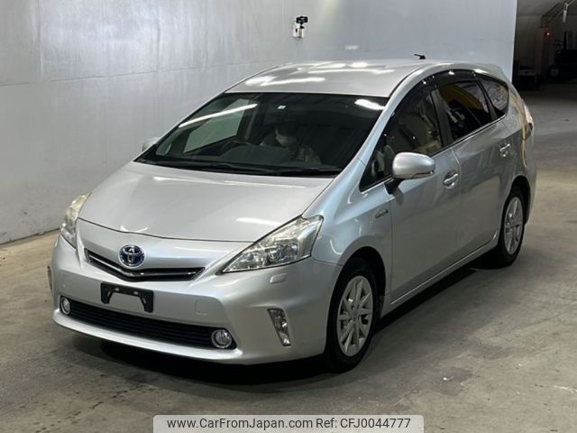 toyota prius-α 2012 -TOYOTA--Prius α ZVW40W-3029619---TOYOTA--Prius α ZVW40W-3029619- image 1