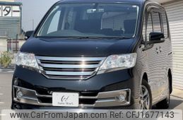nissan serena 2012 CFJ1677143