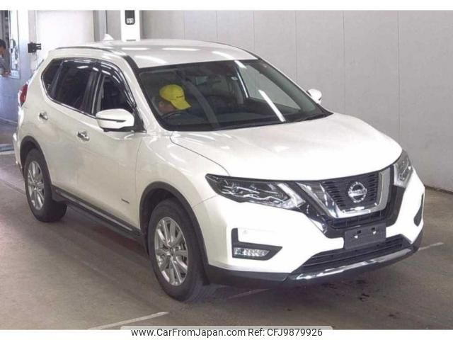 nissan x-trail 2019 quick_quick_DAA-HNT32_180517 image 1