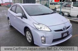 toyota prius 2011 -TOYOTA--Prius ZVW30--5312283---TOYOTA--Prius ZVW30--5312283-