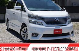 toyota vellfire 2008 H12012