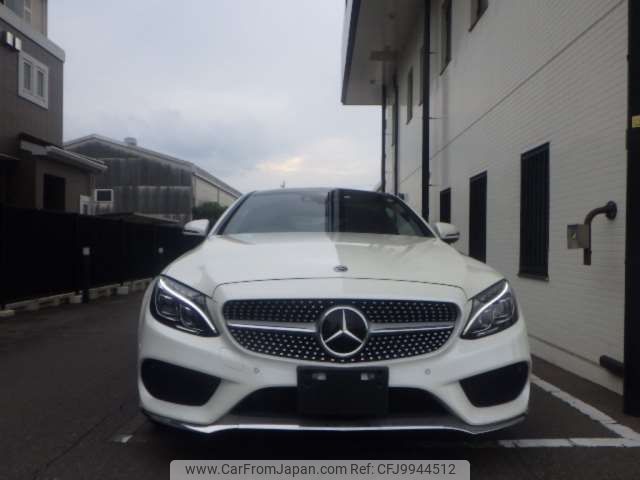 mercedes-benz c-class 2017 -MERCEDES-BENZ--Benz C Class DBA-205340C--WDD2053402F654770---MERCEDES-BENZ--Benz C Class DBA-205340C--WDD2053402F654770- image 1