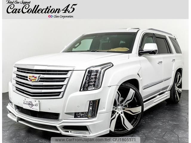 cadillac escalade 2017 CFJ1805571 image 1