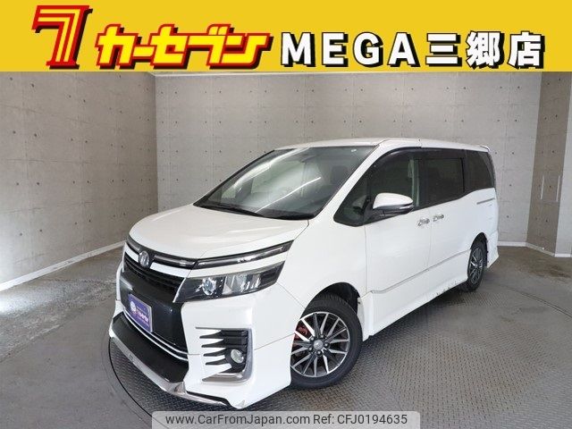 toyota voxy 2014 -TOYOTA--Voxy DBA-ZRR80W--ZRR80-0017661---TOYOTA--Voxy DBA-ZRR80W--ZRR80-0017661- image 1