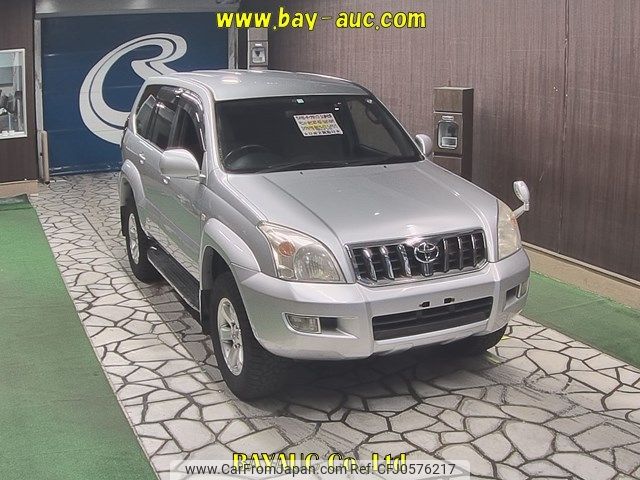 toyota land-cruiser-prado 2008 -TOYOTA--Land Cruiser Prado TRJ120W-5127063---TOYOTA--Land Cruiser Prado TRJ120W-5127063- image 1