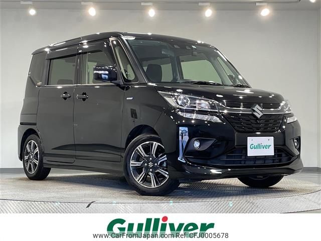 suzuki solio 2019 -SUZUKI--Solio DAA-MA36S--MA36S-773770---SUZUKI--Solio DAA-MA36S--MA36S-773770- image 1