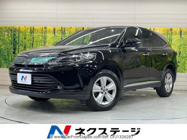 toyota harrier 2019 -TOYOTA--Harrier DBA-ZSU60W--ZSU60-0165636---TOYOTA--Harrier DBA-ZSU60W--ZSU60-0165636- image 1