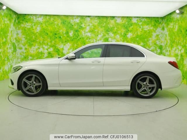 mercedes-benz c-class 2017 quick_quick_DBA-205043_WDD2050432R300213 image 2