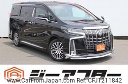 toyota alphard 2019 -TOYOTA--Alphard DBA-AGH30W--AGH30-0220727---TOYOTA--Alphard DBA-AGH30W--AGH30-0220727-