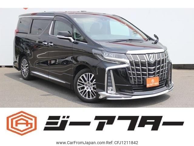 toyota alphard 2019 -TOYOTA--Alphard DBA-AGH30W--AGH30-0220727---TOYOTA--Alphard DBA-AGH30W--AGH30-0220727- image 1