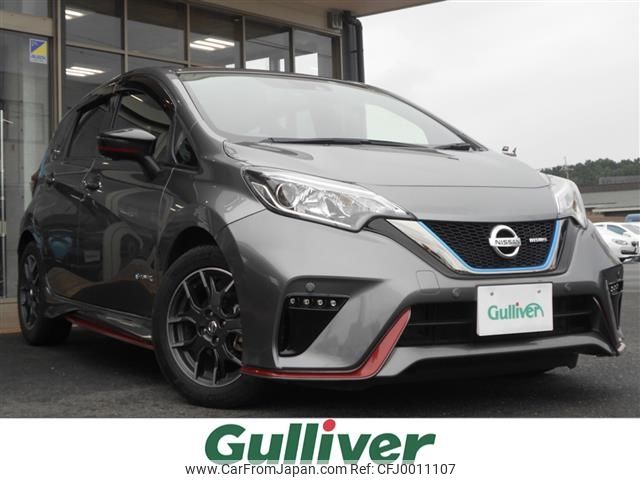 nissan note 2017 -NISSAN--Note DAA-HE12--HE12-141052---NISSAN--Note DAA-HE12--HE12-141052- image 1