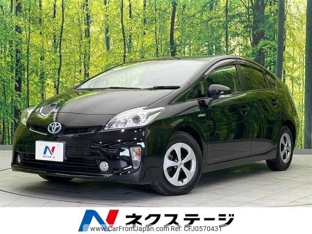 toyota prius 2014 -TOYOTA--Prius DAA-ZVW30--ZVW30-1813290---TOYOTA--Prius DAA-ZVW30--ZVW30-1813290- image 1