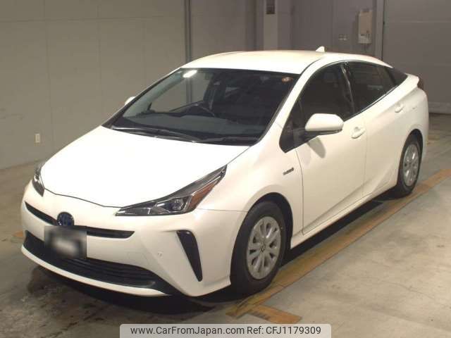 toyota prius 2019 -TOYOTA--Prius DAA-ZVW51--ZVW51-6130887---TOYOTA--Prius DAA-ZVW51--ZVW51-6130887- image 1