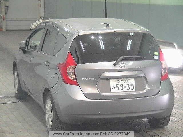 nissan note 2016 -NISSAN 【会津 500ﾀ5939】--Note E12--488001---NISSAN 【会津 500ﾀ5939】--Note E12--488001- image 2