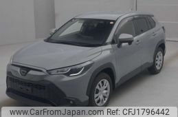 toyota corolla-cross 2021 CFJ1796442