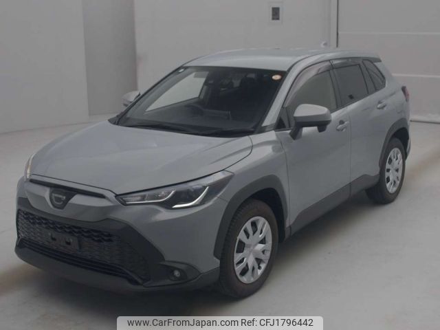 toyota corolla-cross 2021 CFJ1796442 image 1