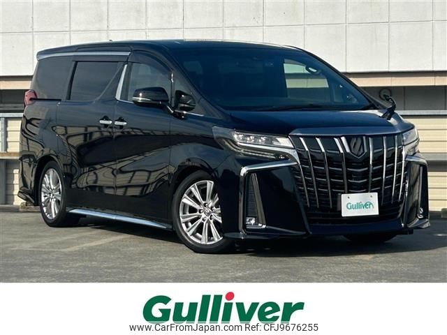 toyota alphard 2020 -TOYOTA--Alphard 3BA-AGH30W--AGH30-0349473---TOYOTA--Alphard 3BA-AGH30W--AGH30-0349473- image 1