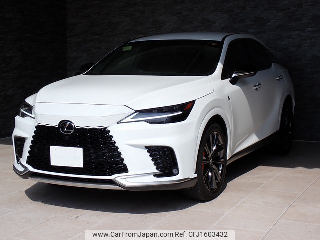 lexus rx 2024 CFJ1603432 image 1