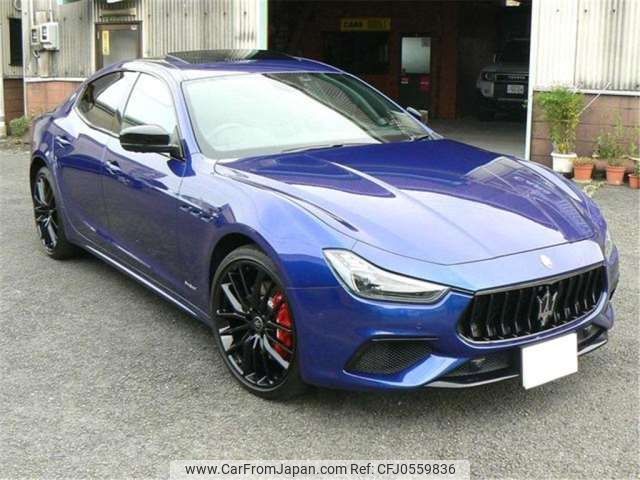 maserati ghibli 2022 -MASERATI 【岐阜 303ﾅ8613】--Maserati Ghibli MG20--ZAMS57C001377267---MASERATI 【岐阜 303ﾅ8613】--Maserati Ghibli MG20--ZAMS57C001377267- image 1