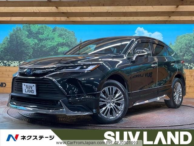 toyota harrier 2020 -TOYOTA--Harrier 6AA-AXUH80--AXUH80-0010186---TOYOTA--Harrier 6AA-AXUH80--AXUH80-0010186- image 1