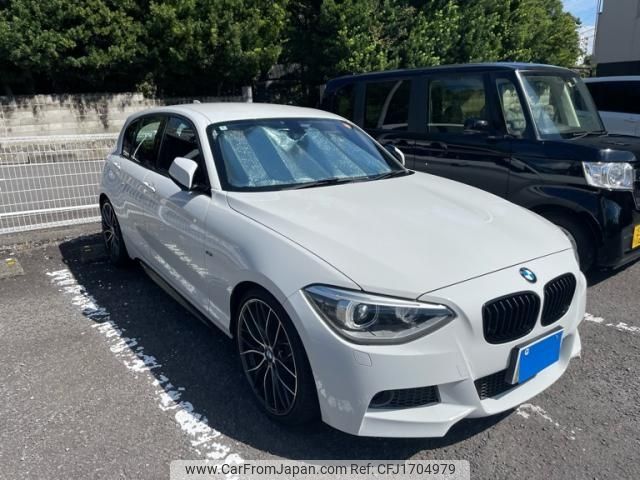 bmw 1-series 2012 CFJ1704979 image 2