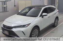 toyota harrier 2023 -TOYOTA--Harrier MXUA80-0093376---TOYOTA--Harrier MXUA80-0093376-
