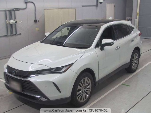 toyota harrier 2023 -TOYOTA--Harrier MXUA80-0093376---TOYOTA--Harrier MXUA80-0093376- image 1