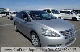 nissan bluebird-sylphy 2015 CFJ1694117