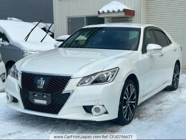 toyota crown 2014 -TOYOTA--Crown GRS211--6005741---TOYOTA--Crown GRS211--6005741- image 1