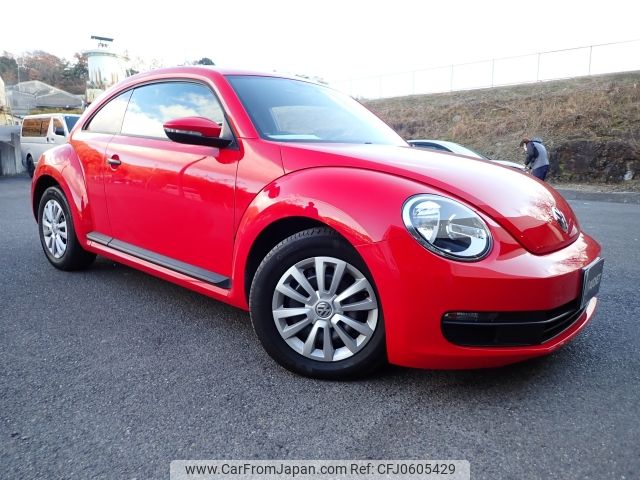 volkswagen the-beetle 2015 -VOLKSWAGEN--VW The Beetle DBA-16CBZ--WVWZZZ16ZFM649202---VOLKSWAGEN--VW The Beetle DBA-16CBZ--WVWZZZ16ZFM649202- image 1