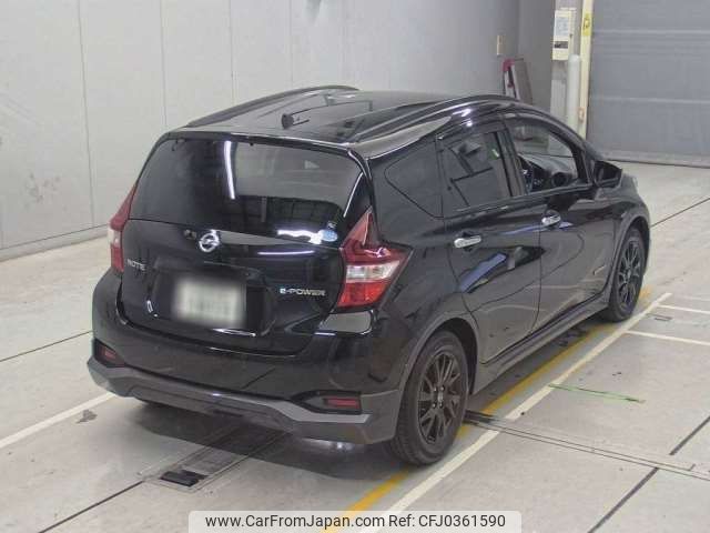 nissan note 2018 -NISSAN 【大阪 503ﾙ3851】--Note DAA-HE12--HE12-137321---NISSAN 【大阪 503ﾙ3851】--Note DAA-HE12--HE12-137321- image 2