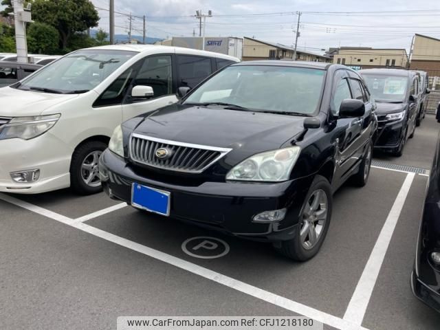 toyota harrier 2007 -TOYOTA--Harrier DBA-GSU35W--GSU35-2049865---TOYOTA--Harrier DBA-GSU35W--GSU35-2049865- image 1