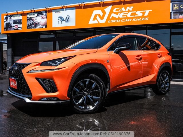 lexus nx 2018 -LEXUS--Lexus NX DBA-AGZ15--AGZ15-1008131---LEXUS--Lexus NX DBA-AGZ15--AGZ15-1008131- image 2