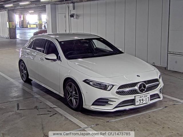 mercedes-benz a-class 2019 -MERCEDES-BENZ--Benz A Class WDD1770842V034047---MERCEDES-BENZ--Benz A Class WDD1770842V034047- image 1
