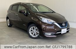 nissan note 2016 CFJ1799788