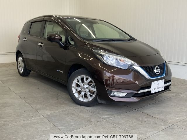 nissan note 2016 CFJ1799788 image 1