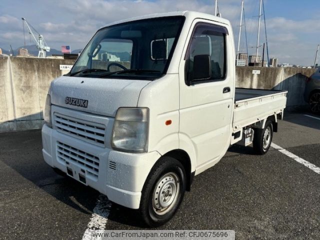 suzuki carry-truck 2002 -SUZUKI--Carry Truck DA63T-129879---SUZUKI--Carry Truck DA63T-129879- image 1