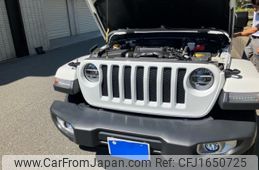 chrysler jeep-wrangler 2020 CFJ1650725
