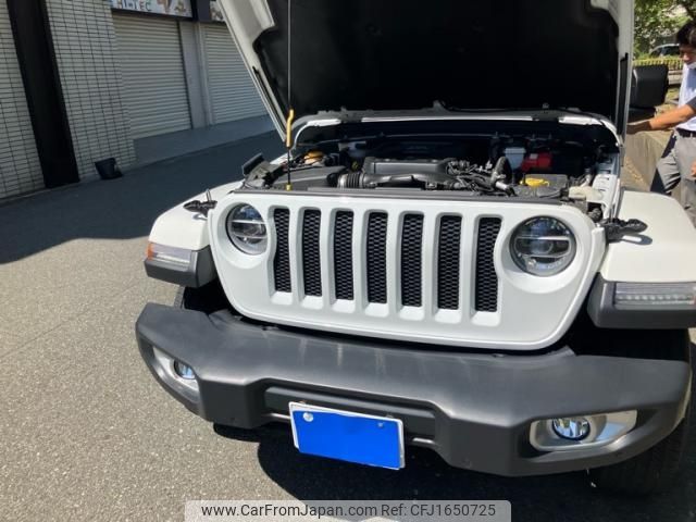 chrysler jeep-wrangler 2020 CFJ1650725 image 1
