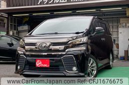 toyota vellfire 2016 CFJ1676675