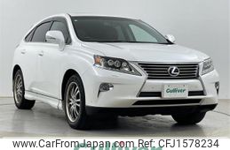 lexus rx 2012 CFJ1578234