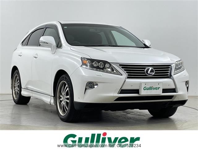 lexus rx 2012 CFJ1578234 image 1