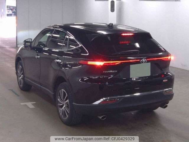 toyota harrier 2021 -TOYOTA 【三重 302ｻ9522】--Harrier 6BA-MXUA80--MXUA80-0041430---TOYOTA 【三重 302ｻ9522】--Harrier 6BA-MXUA80--MXUA80-0041430- image 2