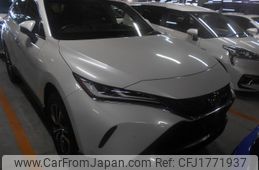 toyota harrier 2020 CFJ1771937