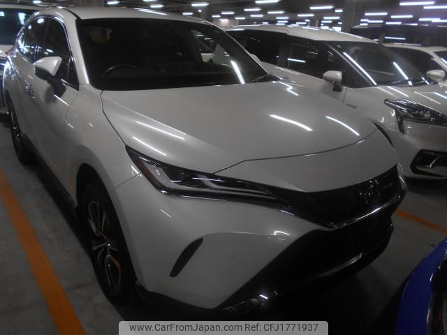 toyota harrier 2020 CFJ1771937 image 1