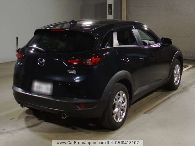 mazda cx-3 2022 -MAZDA--CX-3 5BA-DKLFW--DKLFW-154473---MAZDA--CX-3 5BA-DKLFW--DKLFW-154473- image 2