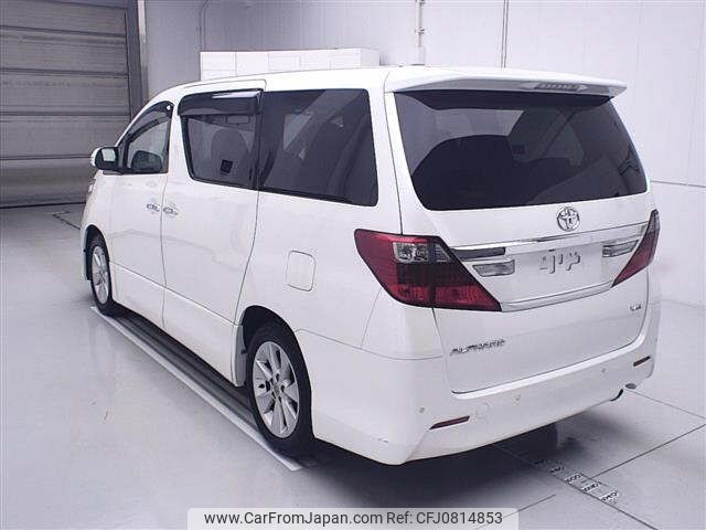 toyota alphard 2012 -TOYOTA--Alphard GGH20W-8068476---TOYOTA--Alphard GGH20W-8068476- image 2