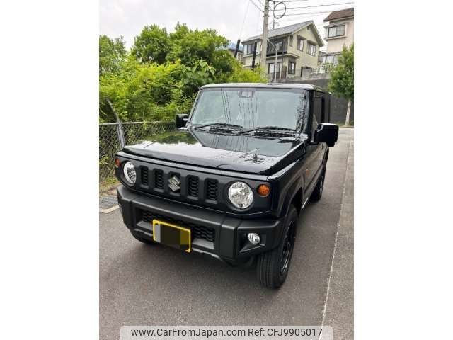 suzuki jimny 2024 -SUZUKI--Jimny 3BA-JB64W--JB64W-004854---SUZUKI--Jimny 3BA-JB64W--JB64W-004854- image 1