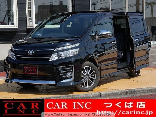 toyota voxy 2016 quick_quick_ZRR80W_ZRR80-0217873 image 1